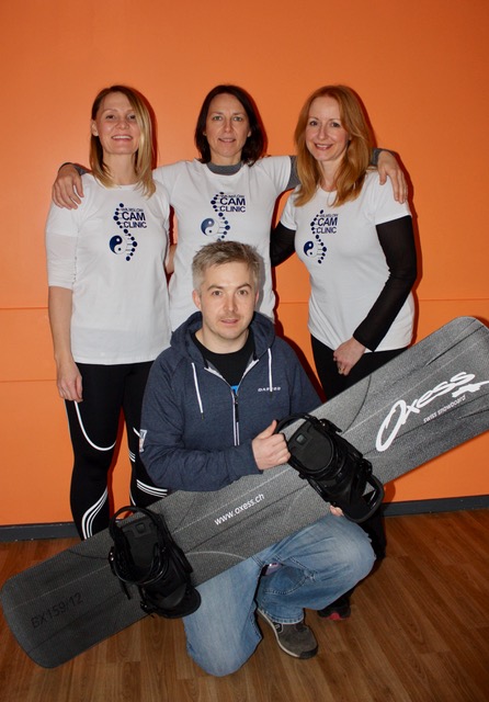 Team Wilmslow CAM Clinic raising funds for Dominic O'Gara