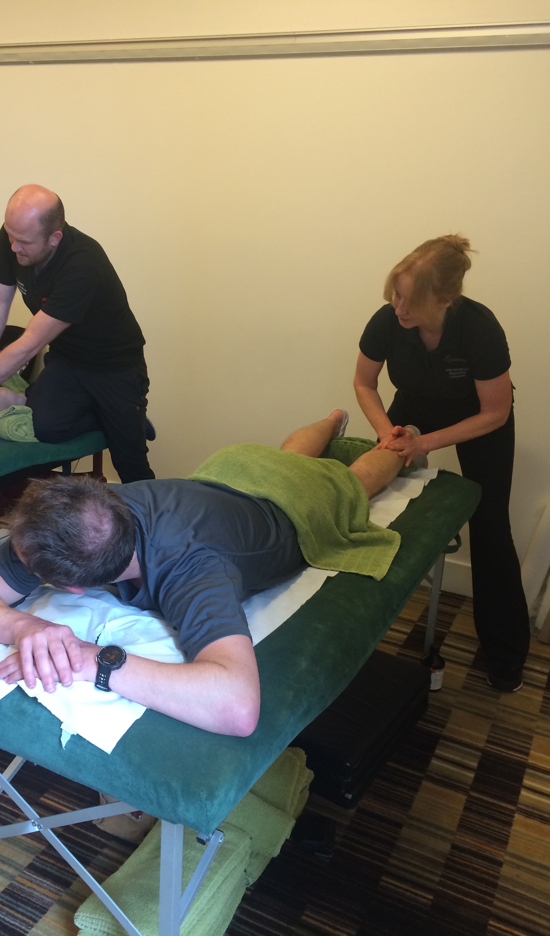 sports osteopathy