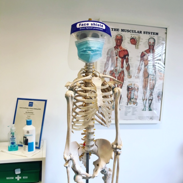 covid secure Wilmslow CAM Clinic